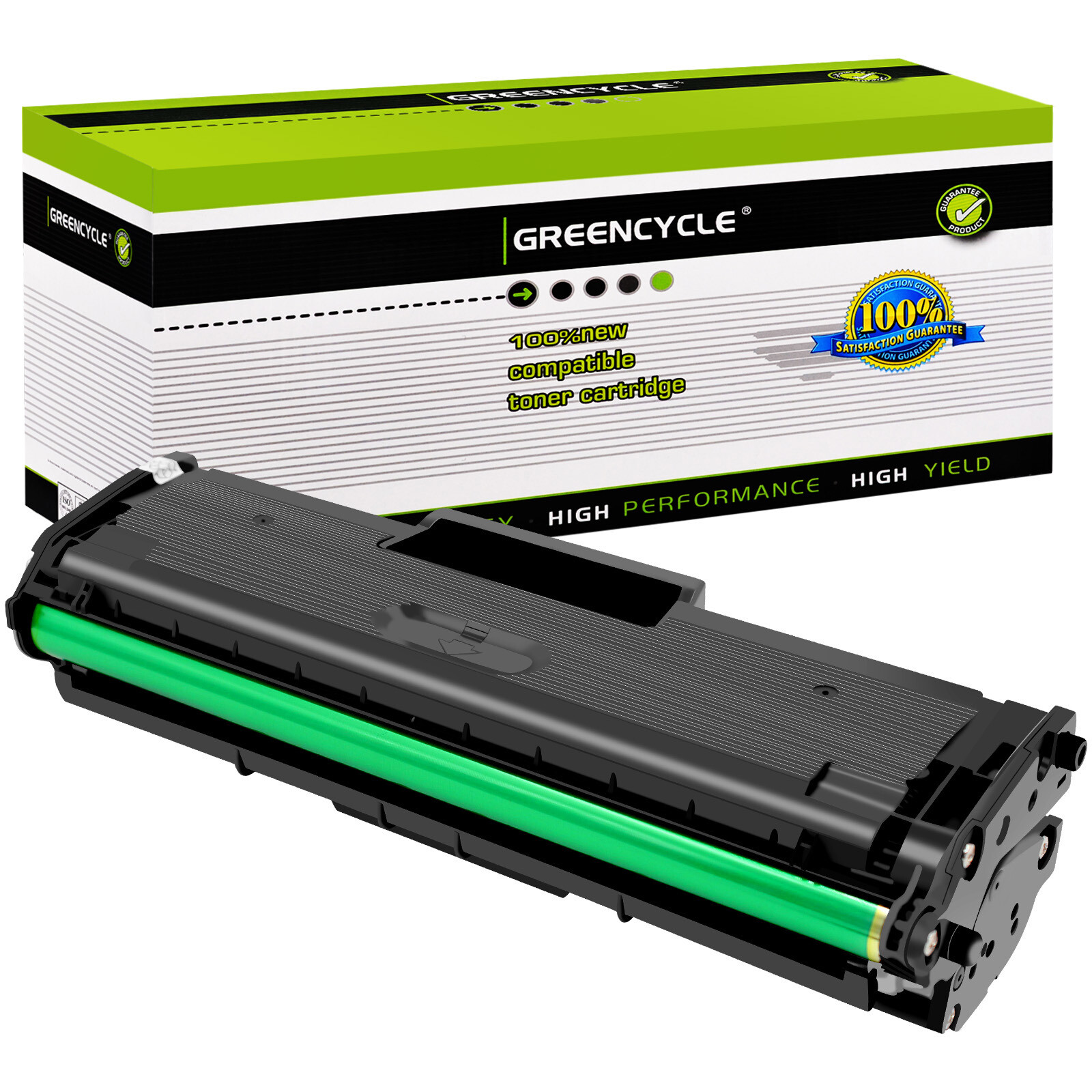 GREENCYCLE MLT-D101S Toner Fit for Samsung ML-2160 ML2161 SCX-3400 SCX-3400F Lot