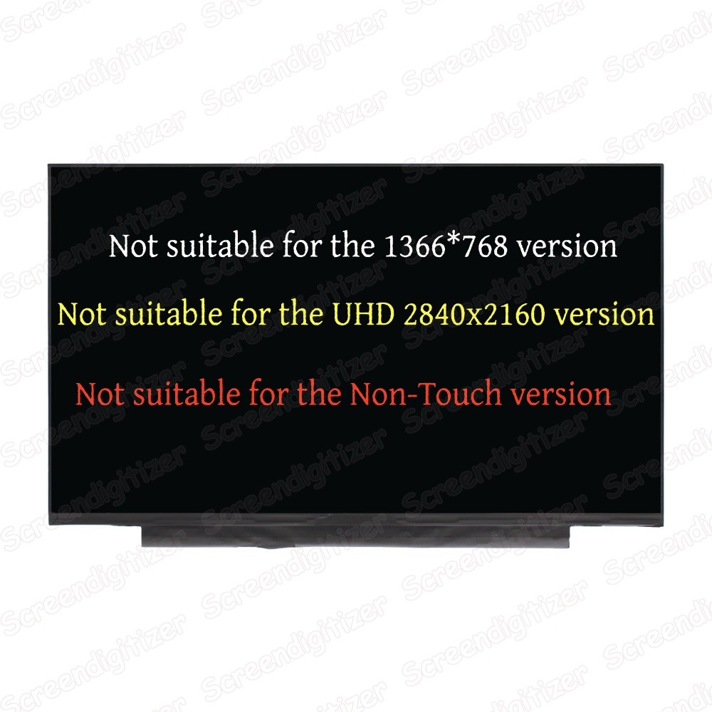 B140HAK03.2 HW0A FHD LCD Touch Screen For Lenovo ThinkPad P14S Gen 1 20S4 20S5