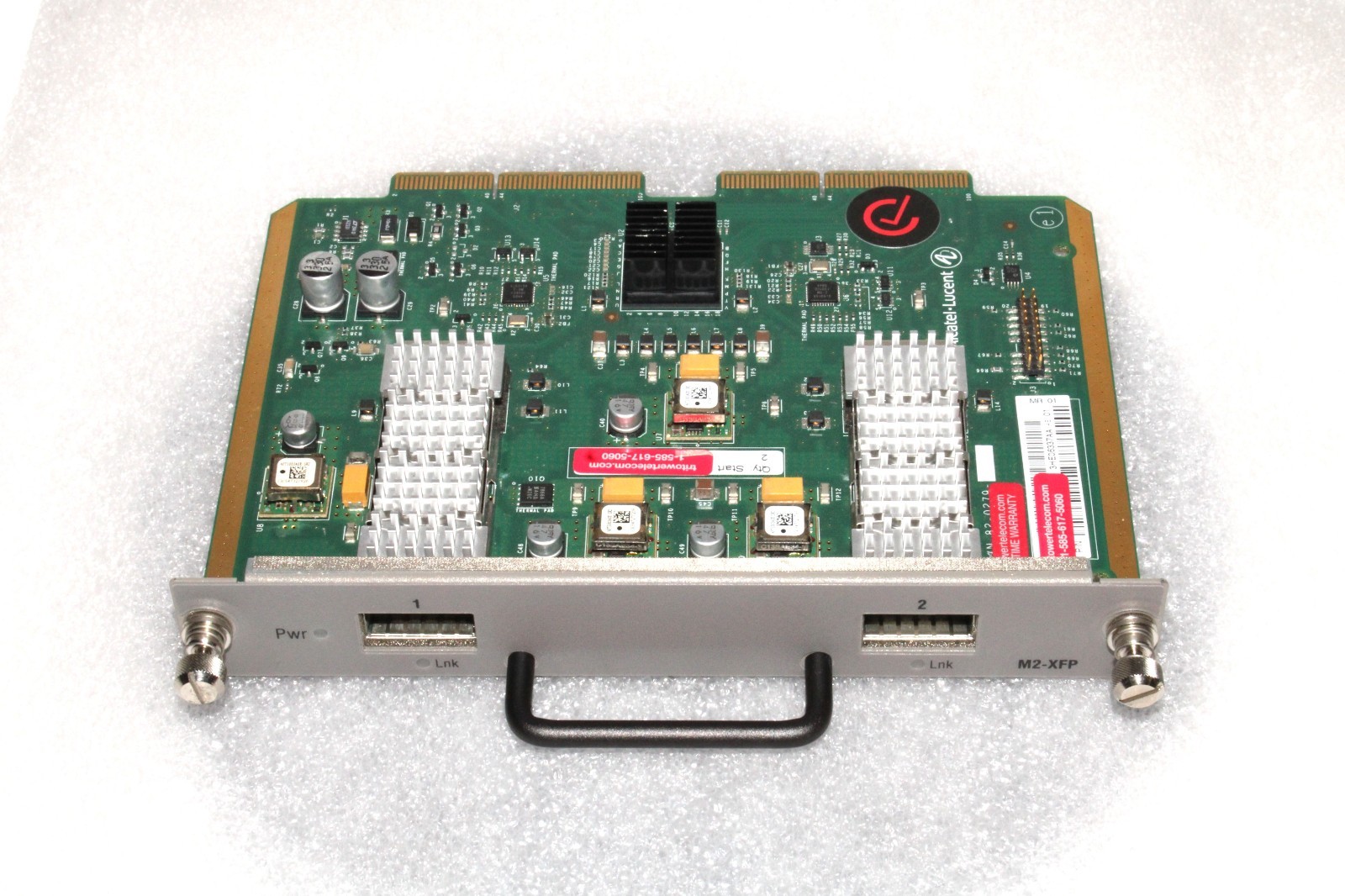 3HE06337AA, ALCATEL LUCENT/NOKIA 7210 SAS SERVICE EXPANSION CARD