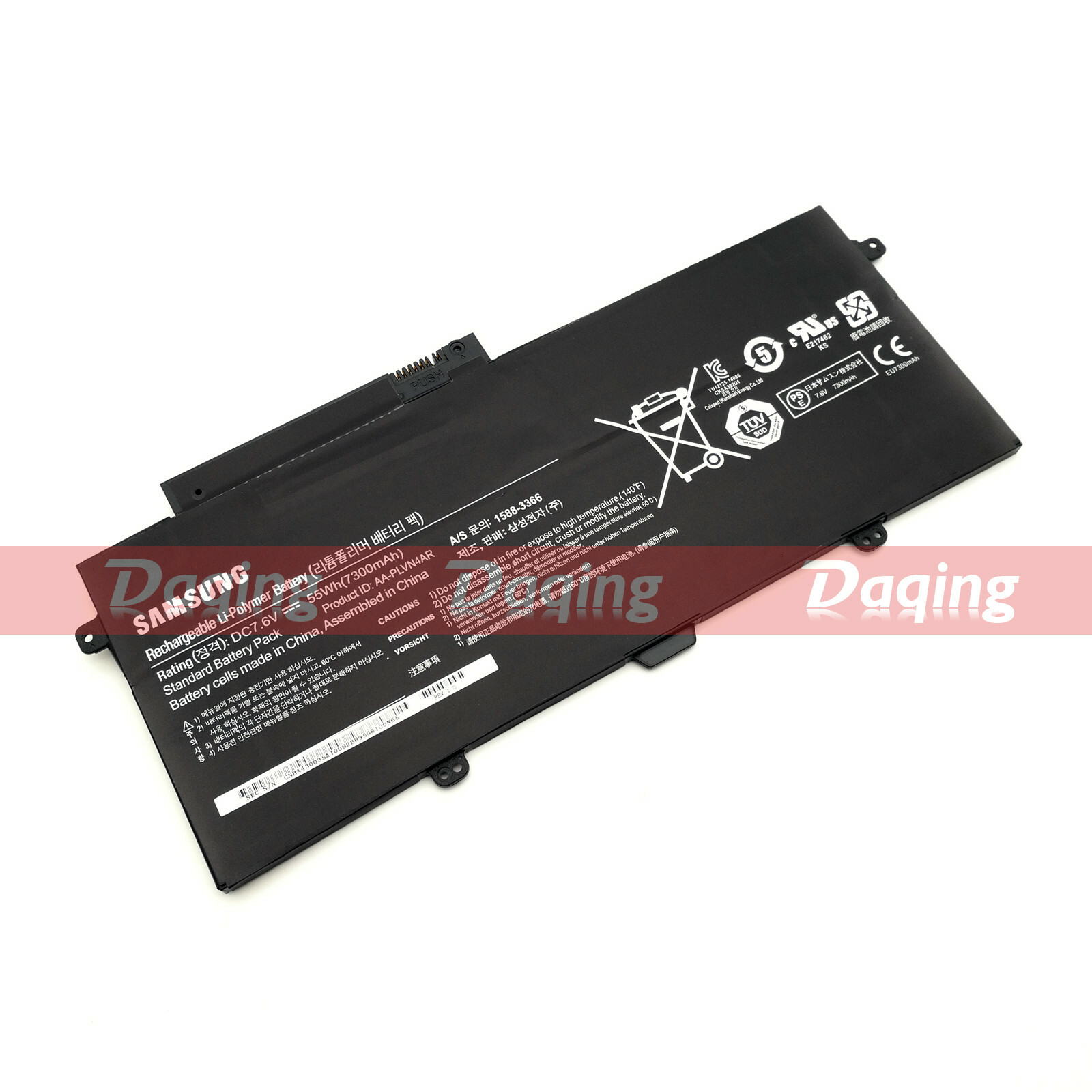 New Original AA-PLVN4AR 55Wh Battery for Samsung NP940X3G NP910S5J BA43-00364A