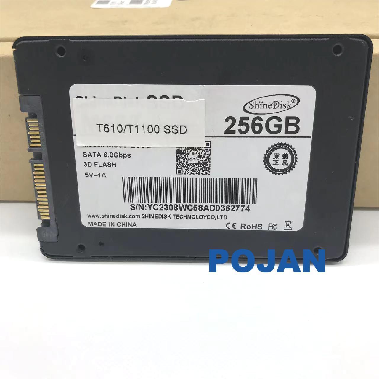 CR357-67095 SSD W/FW Slim Solid State Drive For HP DJ T610 1100 770 1500 T3500