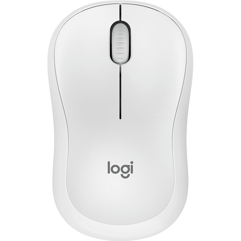 Logitech Core M240 Silent Bluetooth Mouse in Off-White - 910-007116