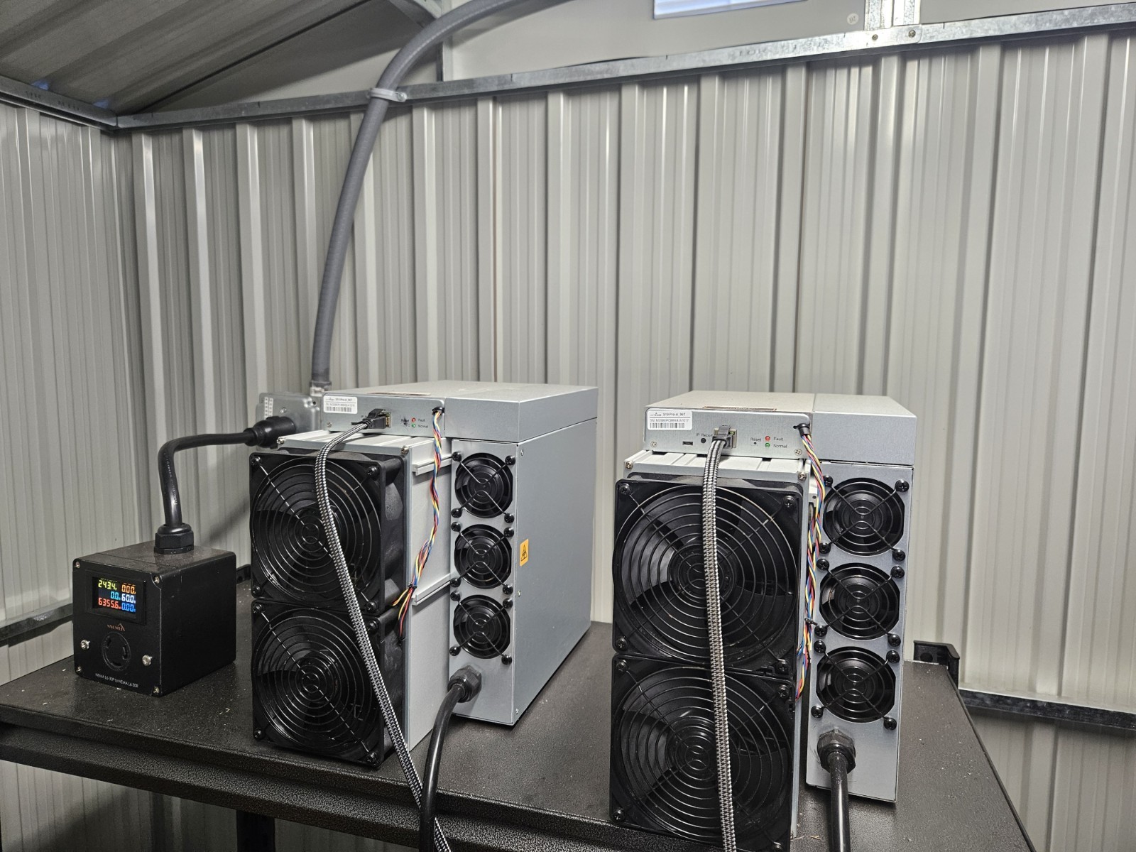 Antminer S19 PRO A  96th TA.  All Accessories Included