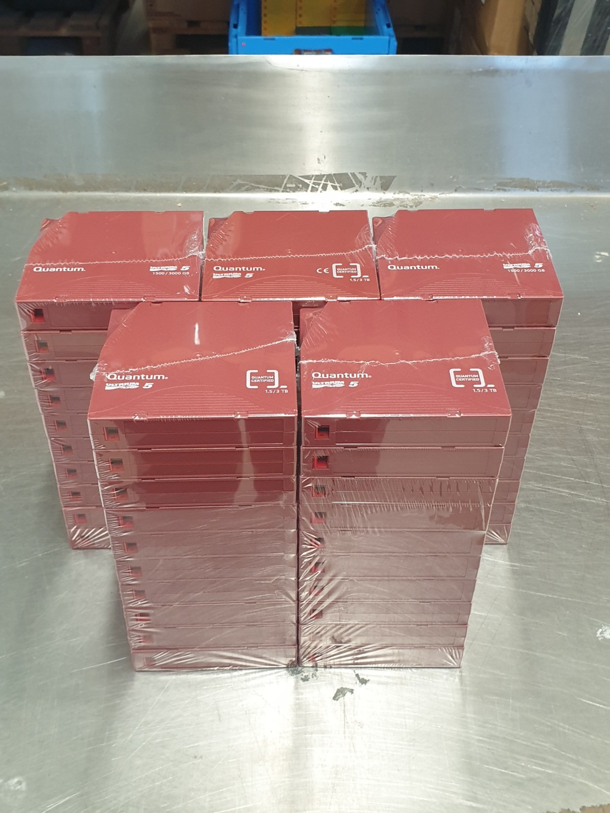 X50 JOB LOT OF Varies LTO5 1.5/3TB Certified Data Cartridge