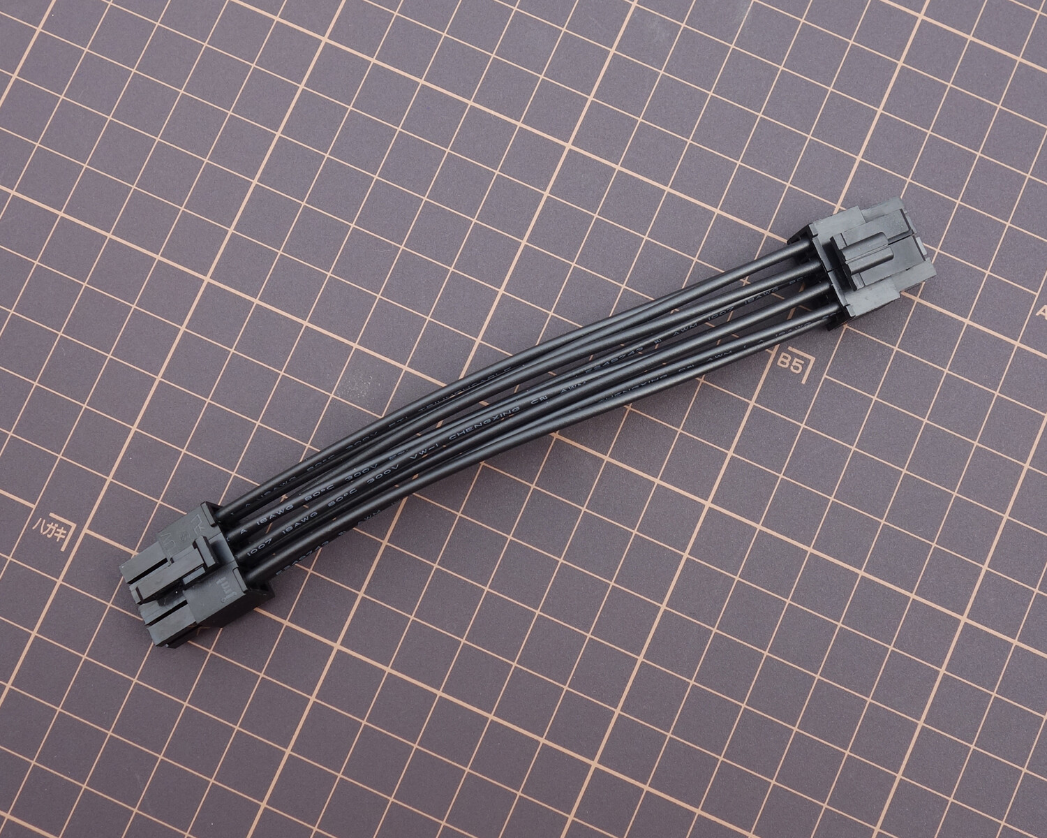 Custom Unsleeved CPU GPU SATA Cable For Cooler Master SFX V 550W 650W 750W 850W