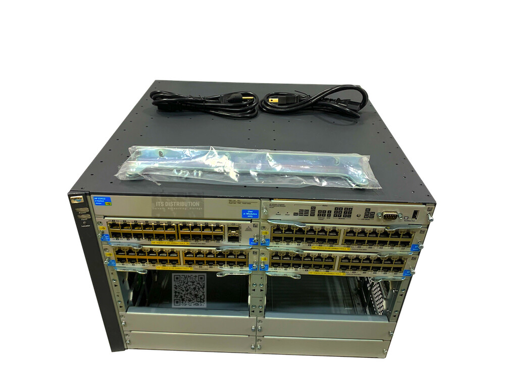 J9532A I HP E5412-92G-PoE+/2XG-SFP+ v2 zl Switch Chassis J8698A