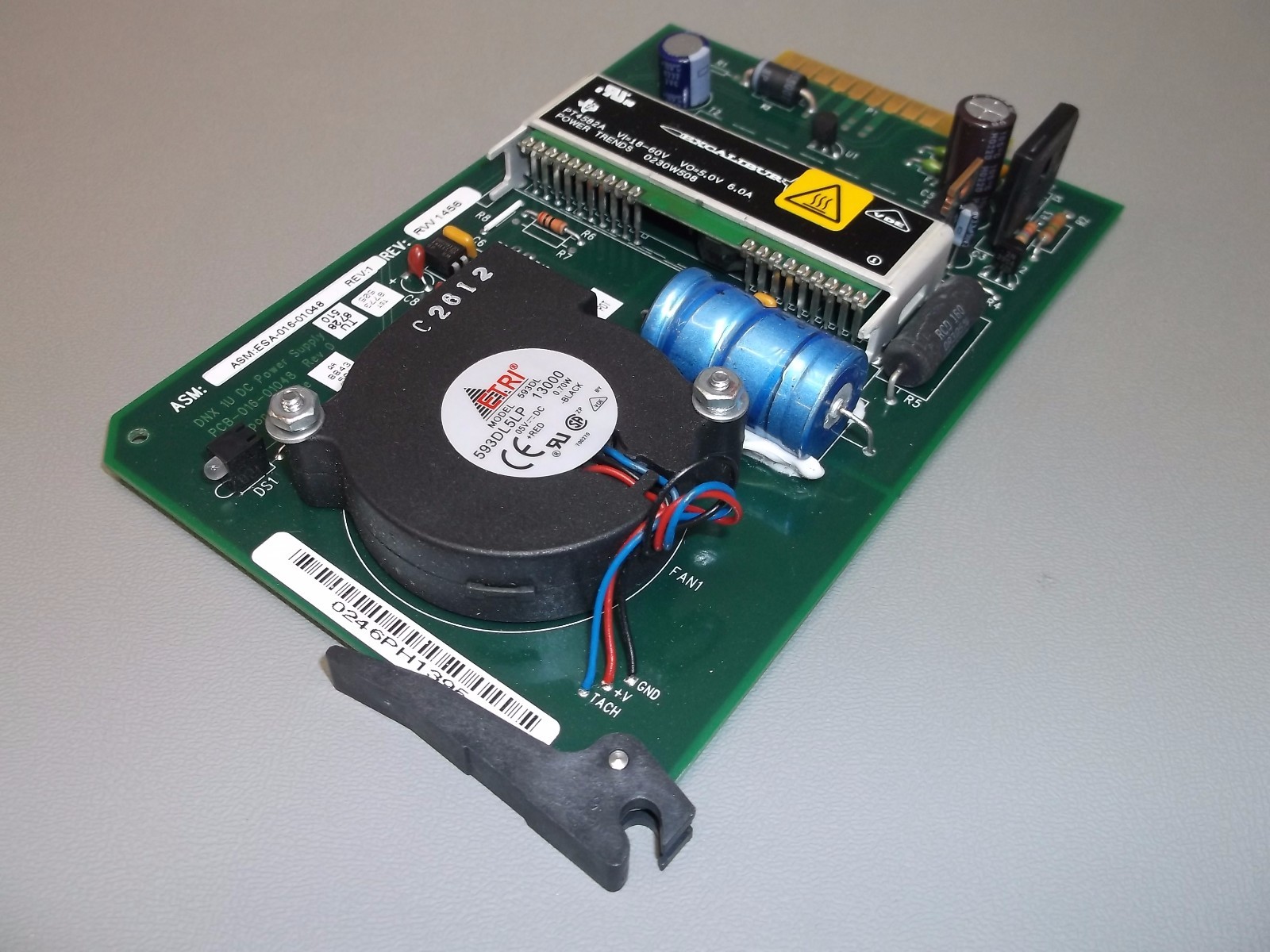 EASTERN RESEARCH ESA-016-01048 ESRS DNX 1U DC POWER SUPPLY ***30 DAY WARRANTY***
