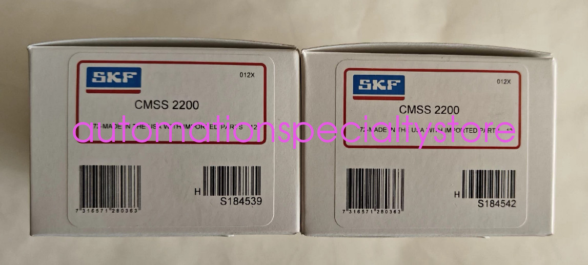 1PCS NEW SKF CMSS 2200 Acceleration vibration sensor shipping Via DHL or Fedex