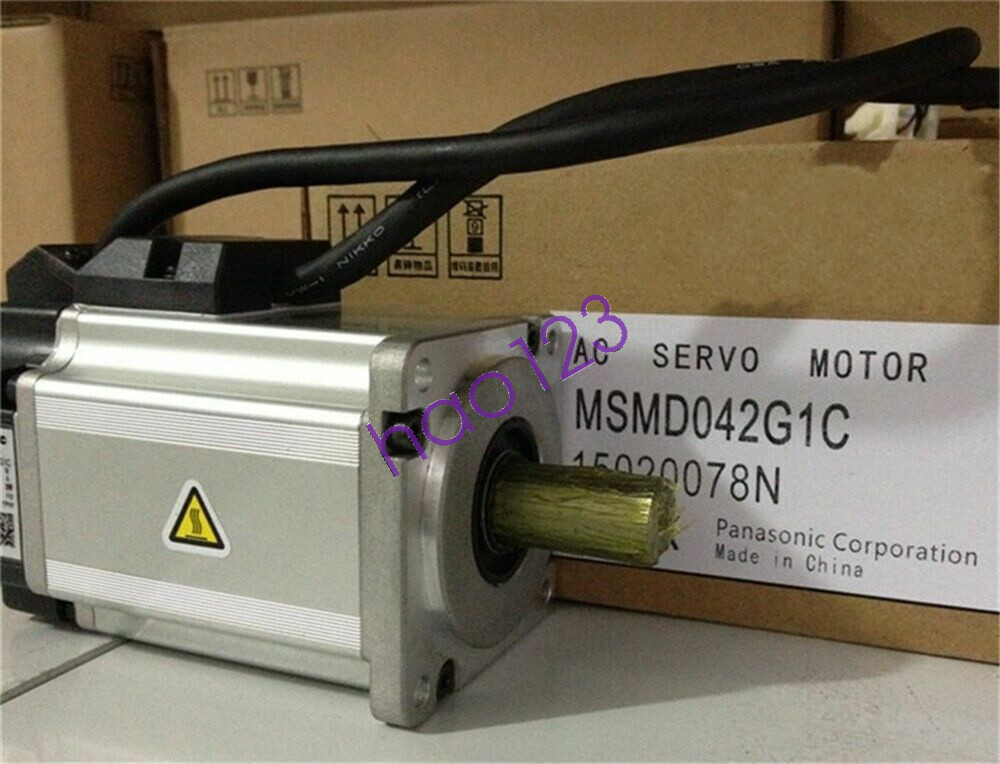 1PC NEW For Panasonic servo motor MSMD042G1C Free via DHL/FedEx