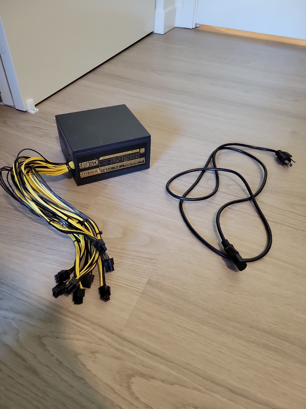 Soontech ST1800W Power Supply Mining PSU | Fast Ship, US Seller