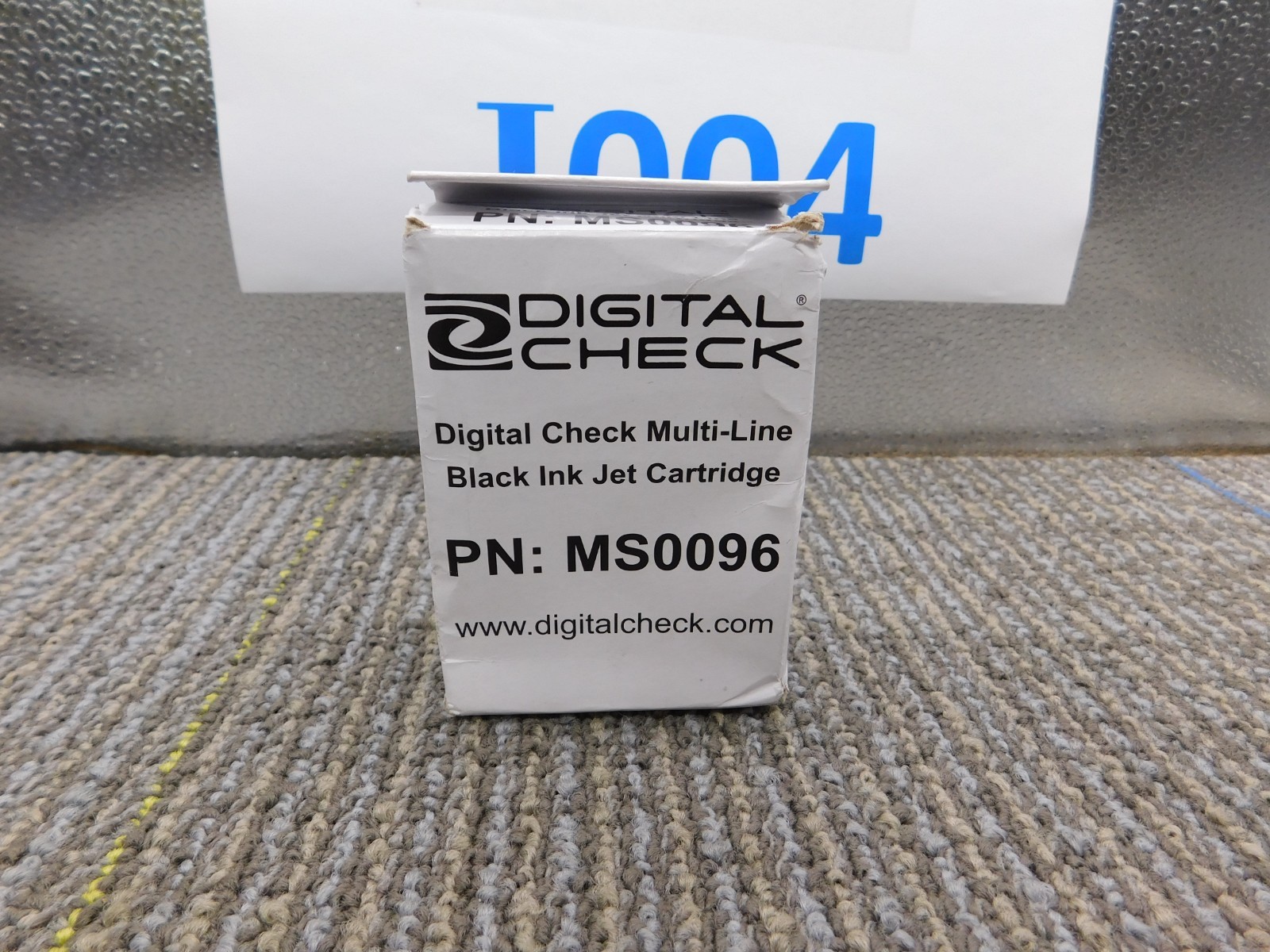 1PC NEW OEM Digital Check Multi-Line Black Ink Jet Cartridge MS0096