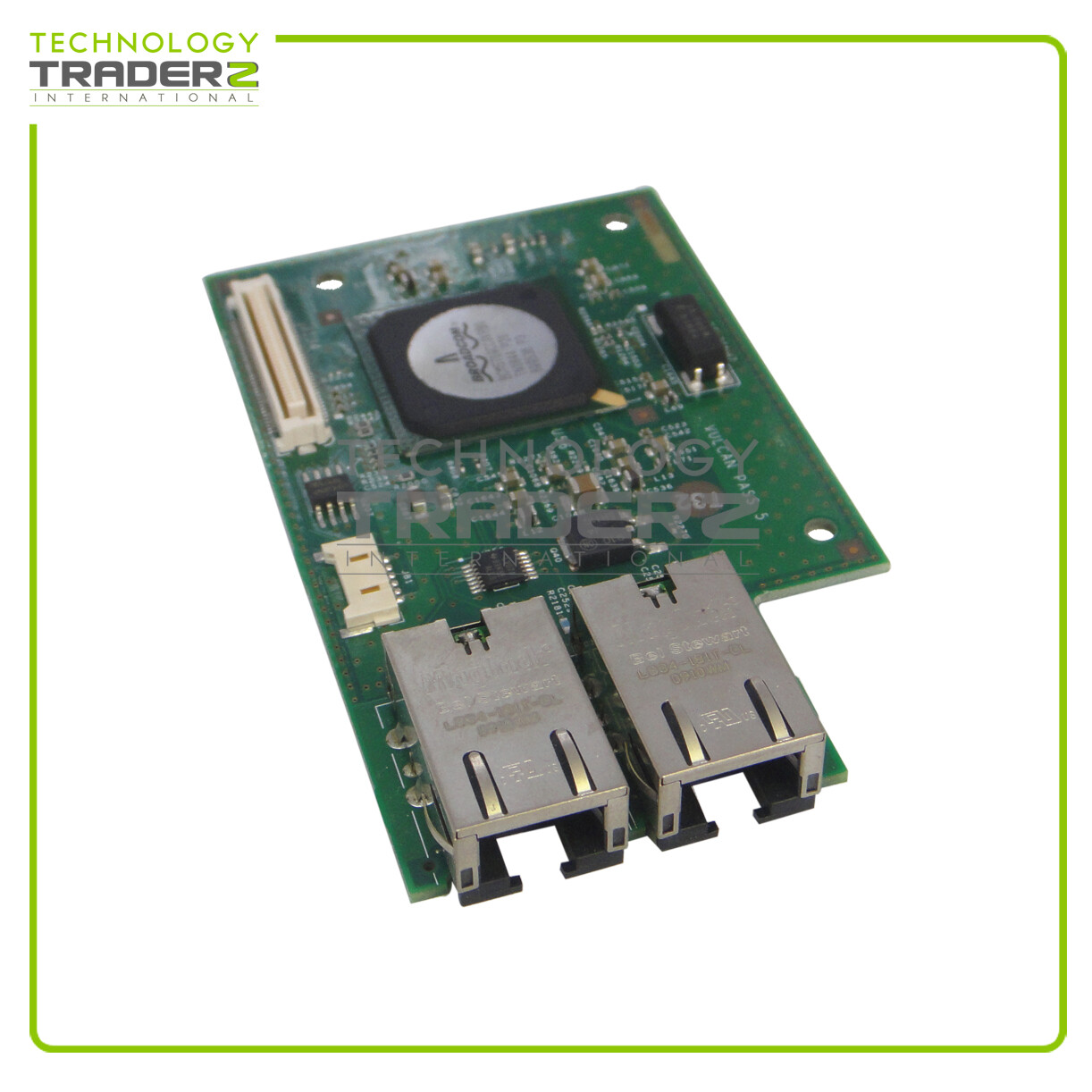 43V7073 IBM 1GB Dual Port Ethernet Daughter Card 59Y3524 69Y4509 N28370G *Pulled