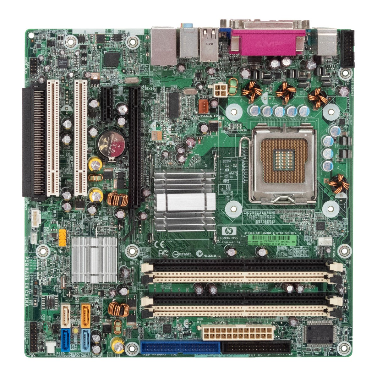 HP 380356-001 SOCKET 775 DDR2 PCI PCI-E