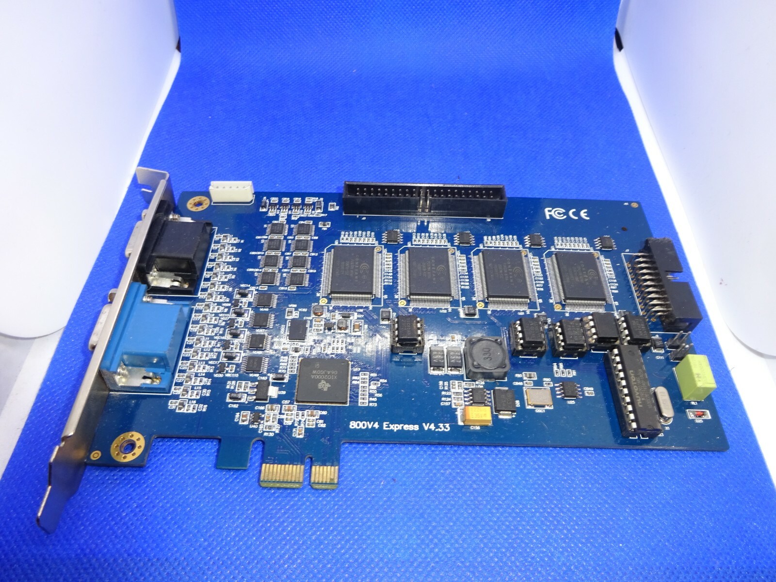 GEO VISION 800V4 V4.33 GV DVR CARD PCIe # GK665