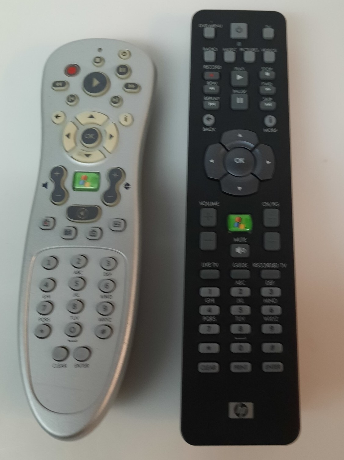 HP Media Center IR RC6 Remote Control Lot of 2