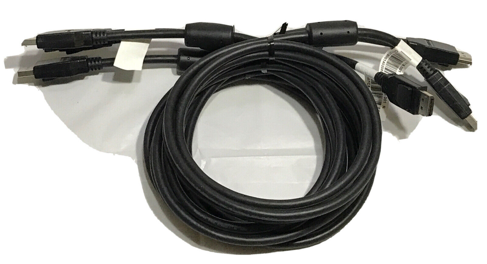 Lot Of 23 6Ft Monitor Display Port Cables COXOC 50.7C518.001R M-M 1.2