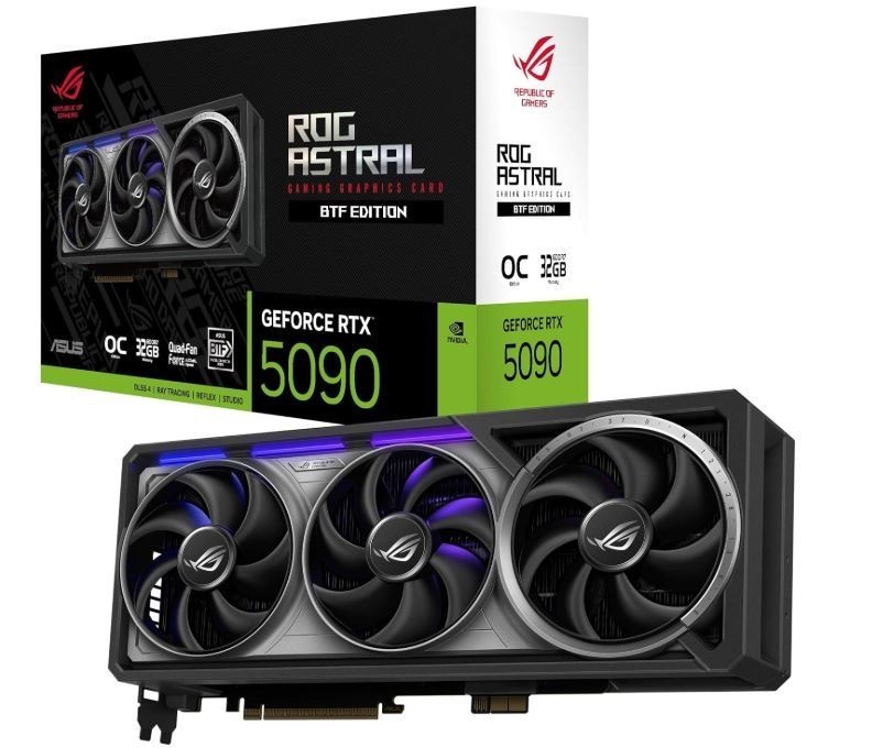 ASUS ROG Astral GeForce RTX 5090 OC 32GB GDDR7 - New, Sealed, In Hand