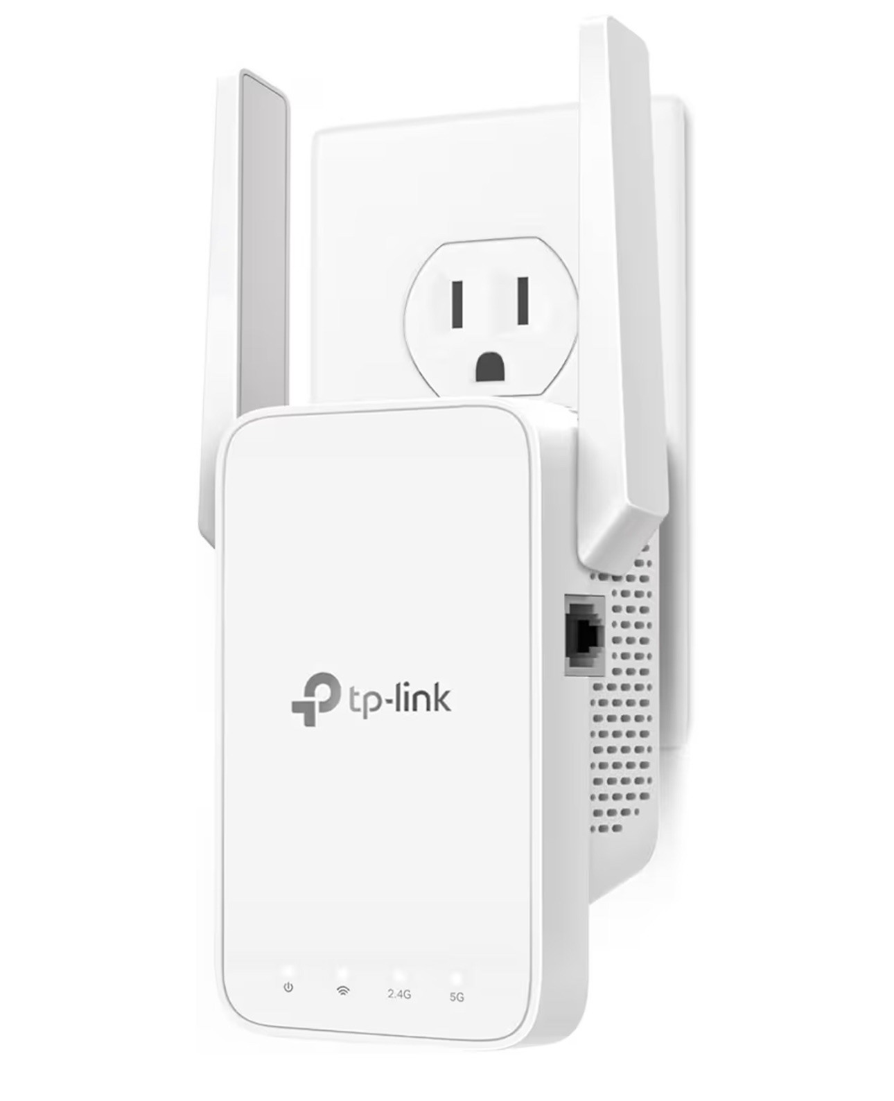 TP-Link AC1200 WiFi Extender, 2025 Wirecutter Best WiFi Extender, 1.2Gbps