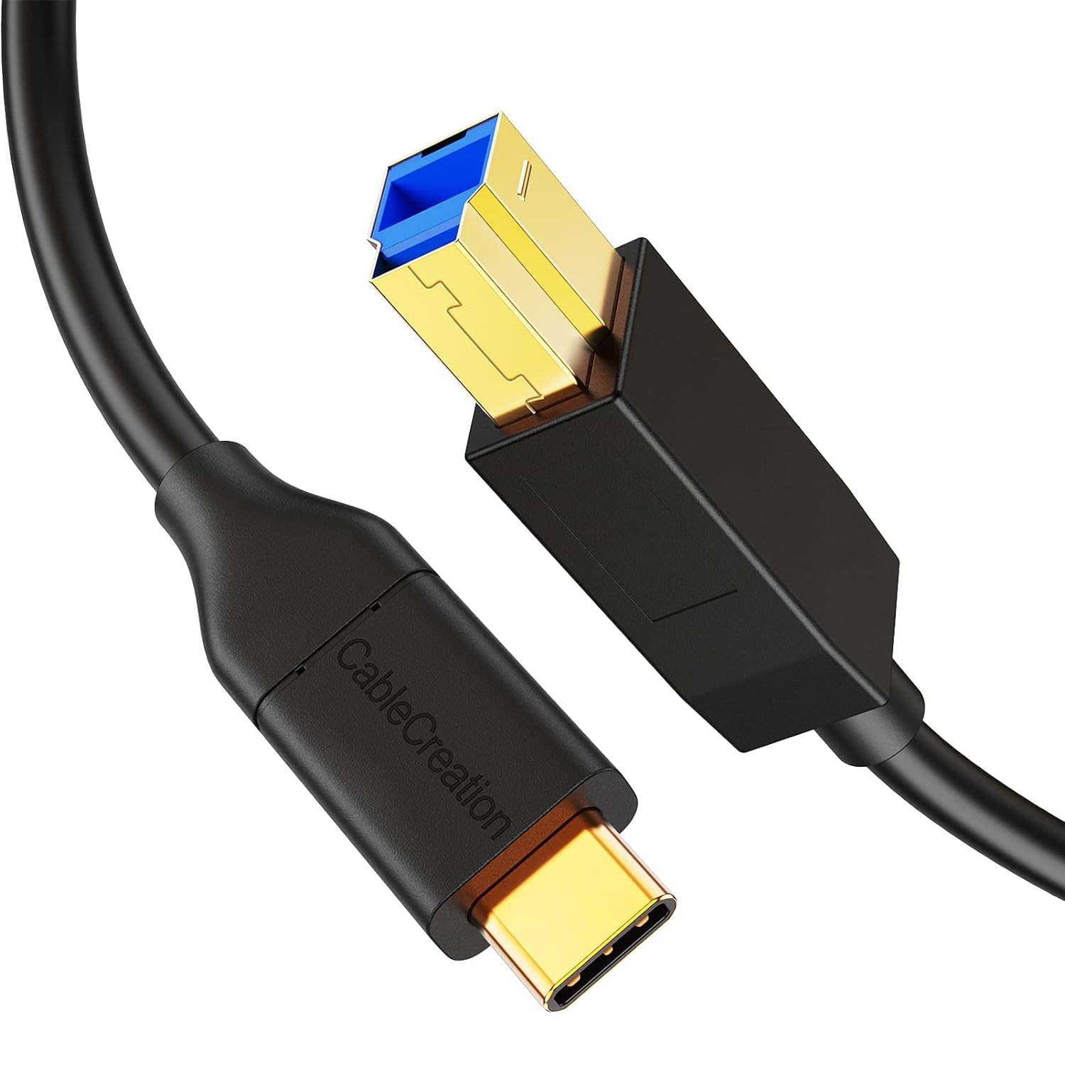 CableCreation USB-C to USB-B 3.1, USB 5Gbps Cable - 6FT, for Thunderbolt 6FT 