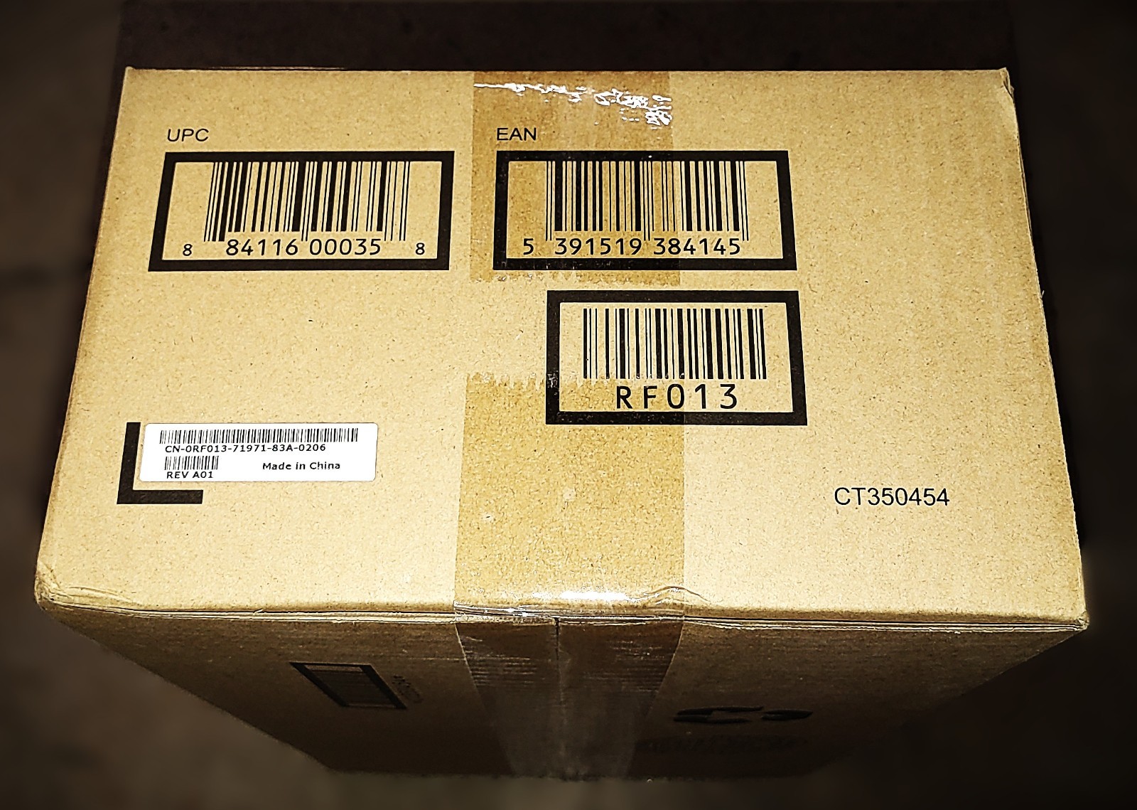 Genuine Dell RF013 High Yield Magenta Toner Cartridge 3110cn/3115cn
