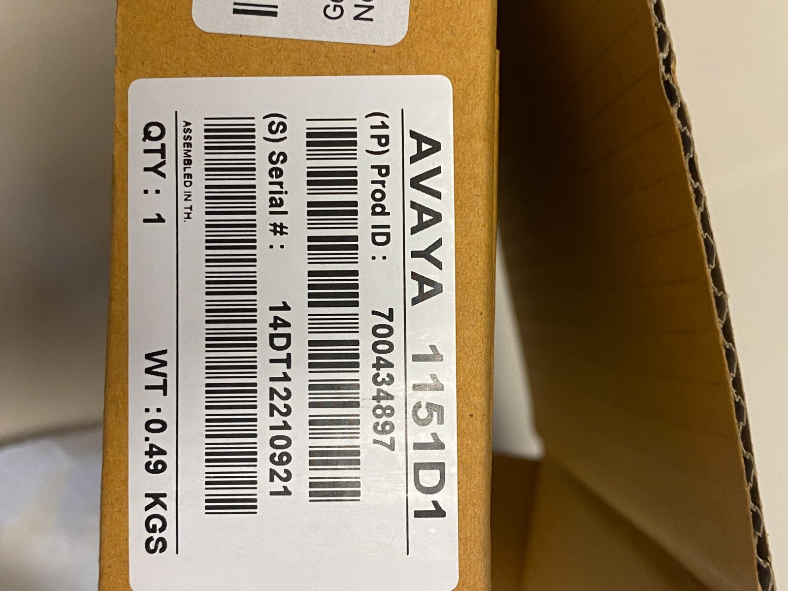 Avaya Power Supply