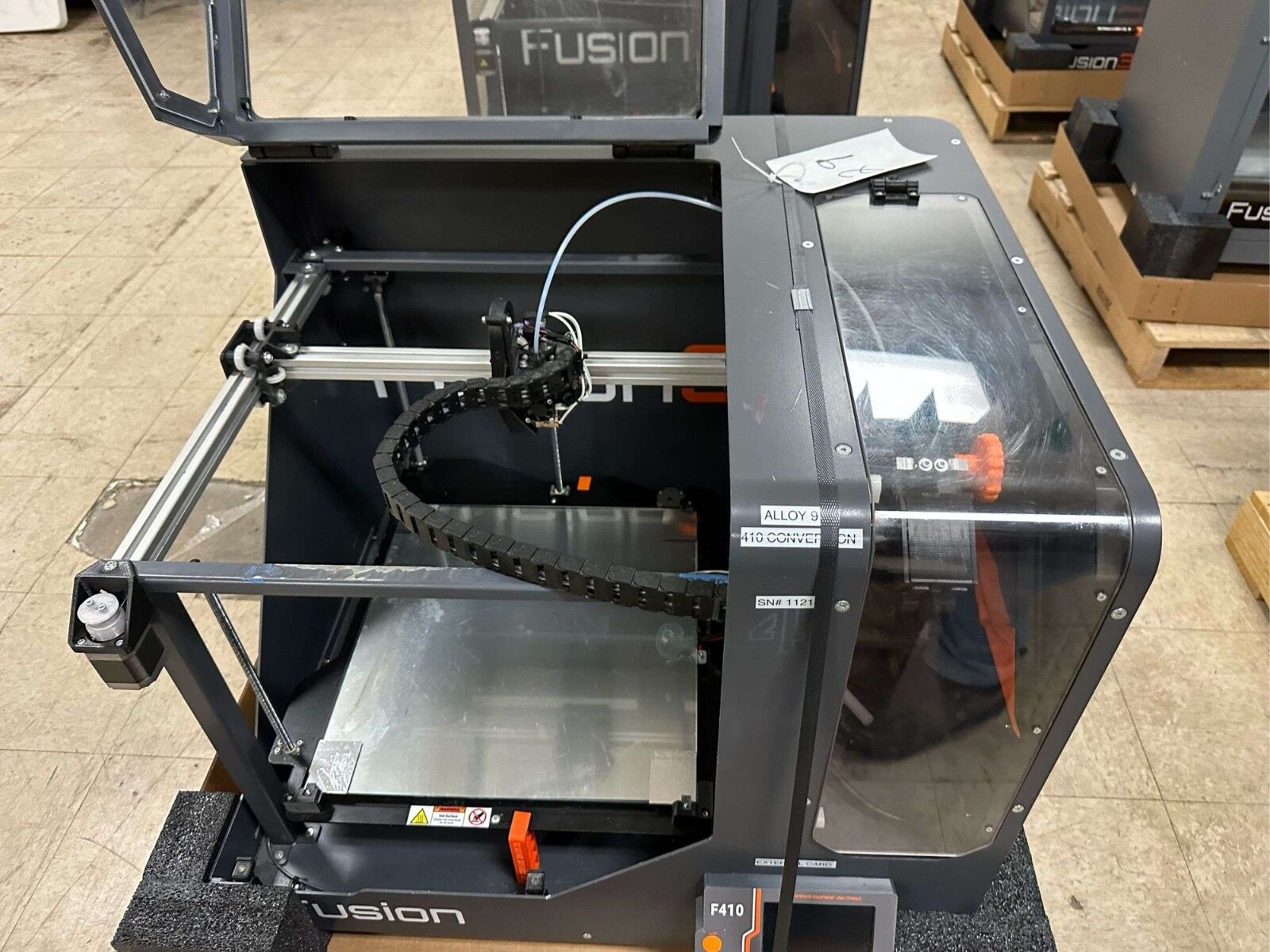 FUSION3 F400-HFR 3D Printer