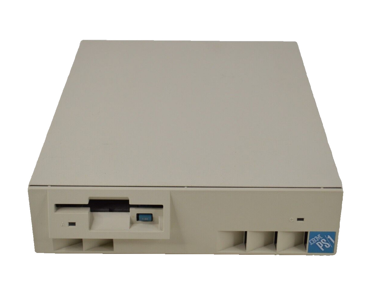 Vintage IBM PS/1 Type 2011 Personal Computer PC 1980s Desktop UNTESTED