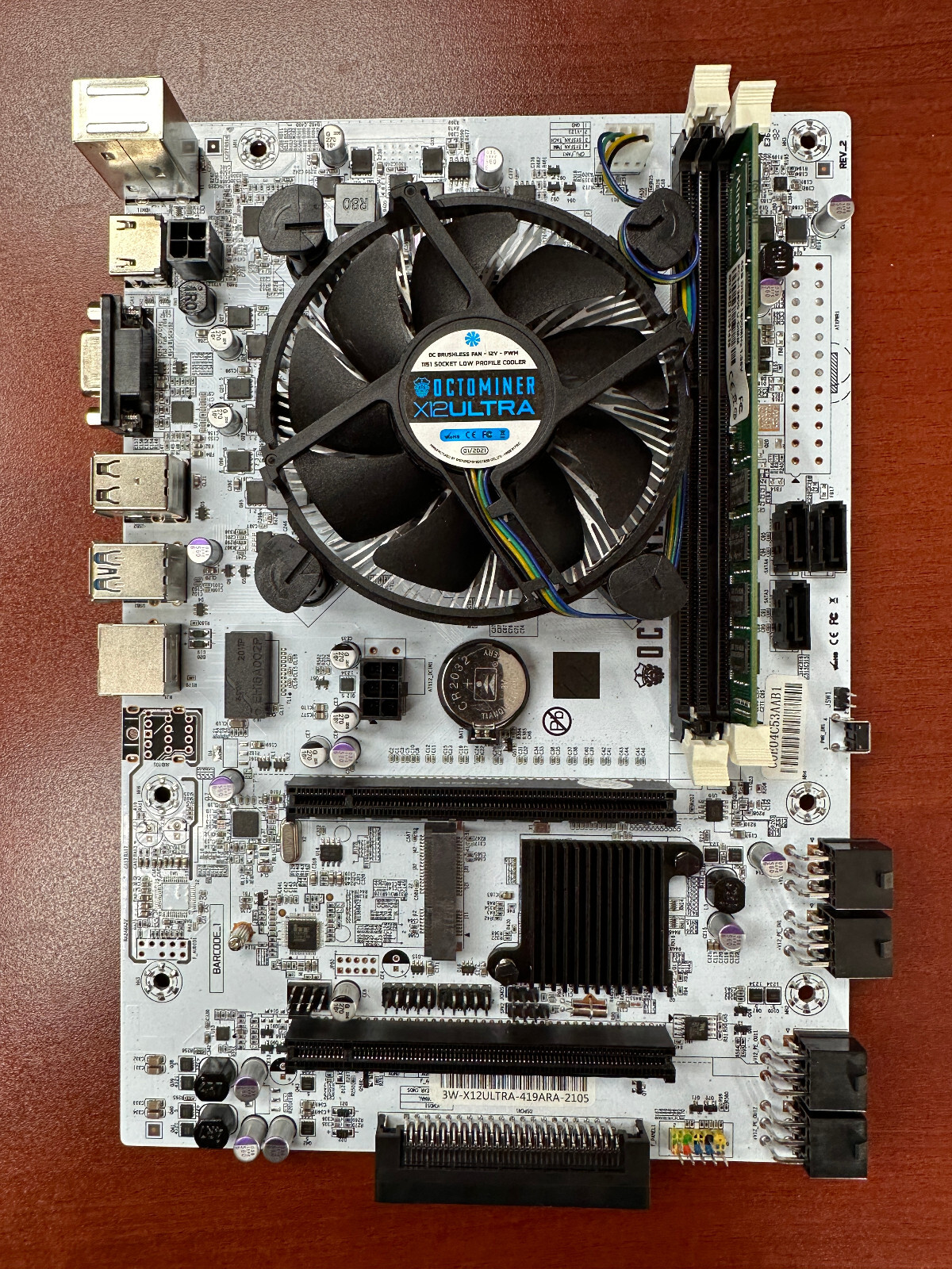 OCTOMINER x12 ULTRA MOTHERBOARD