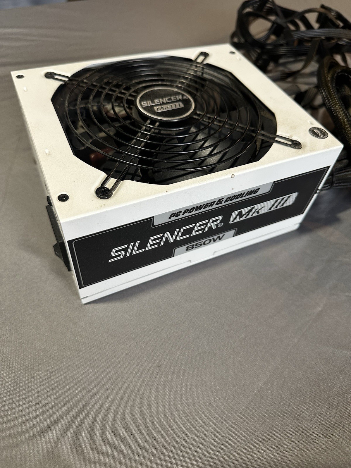 Cooler Master 850W Silencer MK III Power Supply Tested With Cables PPCMK3S850