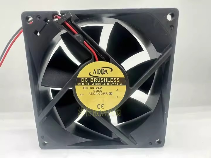 1PCS ADDA AD0924HB-Y71GL 24V 0.35A 9CM 9032 Variable Frequency Drive Axial Fan