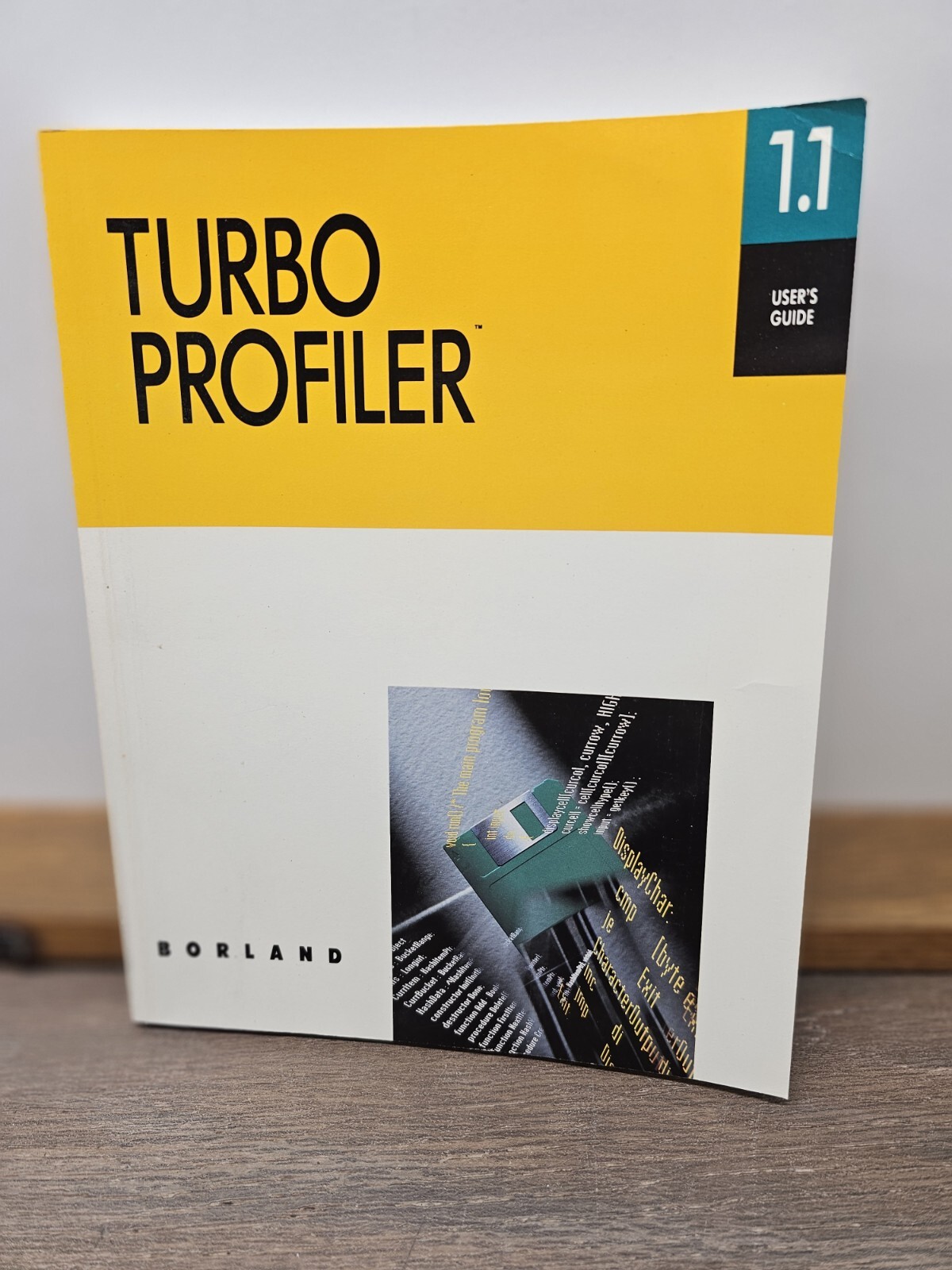 Borland Turbo Profiler Version 1.1 User’s Guide 1990