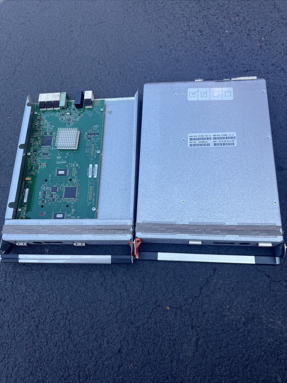 2x 44V3937 IBM ESM Enclosure Service Managers 100116-506 P21204-09-B P15685-12-B