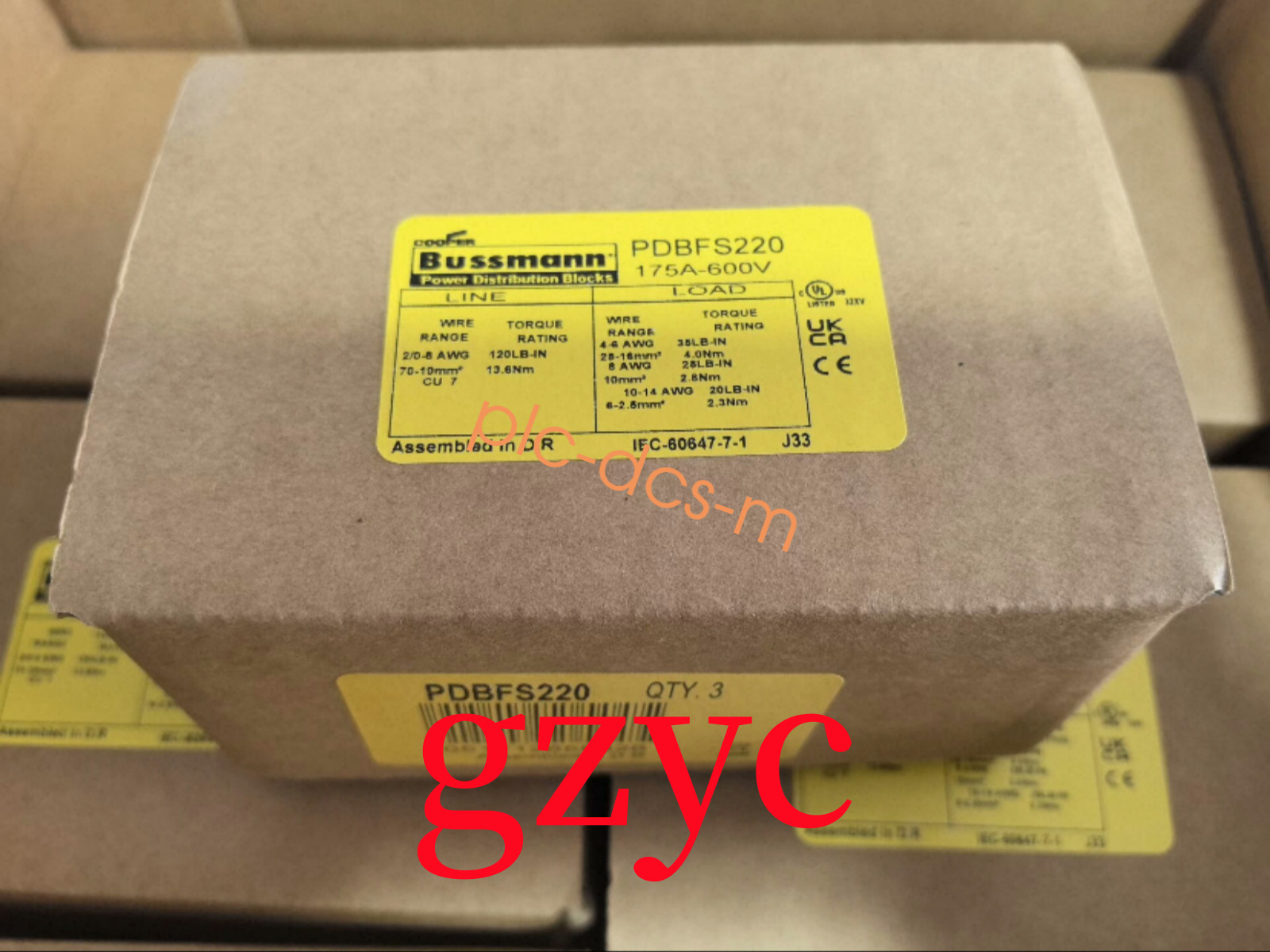 1PC Brand New BUSSMANN PDBFS220 switch Fast shipping FedEx or DHL