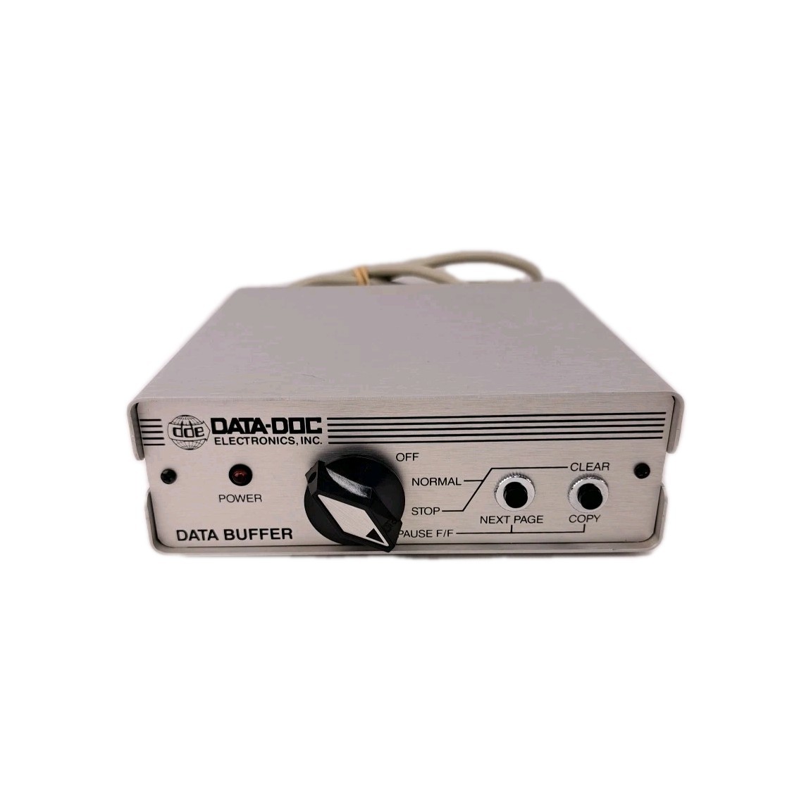 Vintage Data Doc 50004 Data Buffer Switch Printer Interface Controller Unit