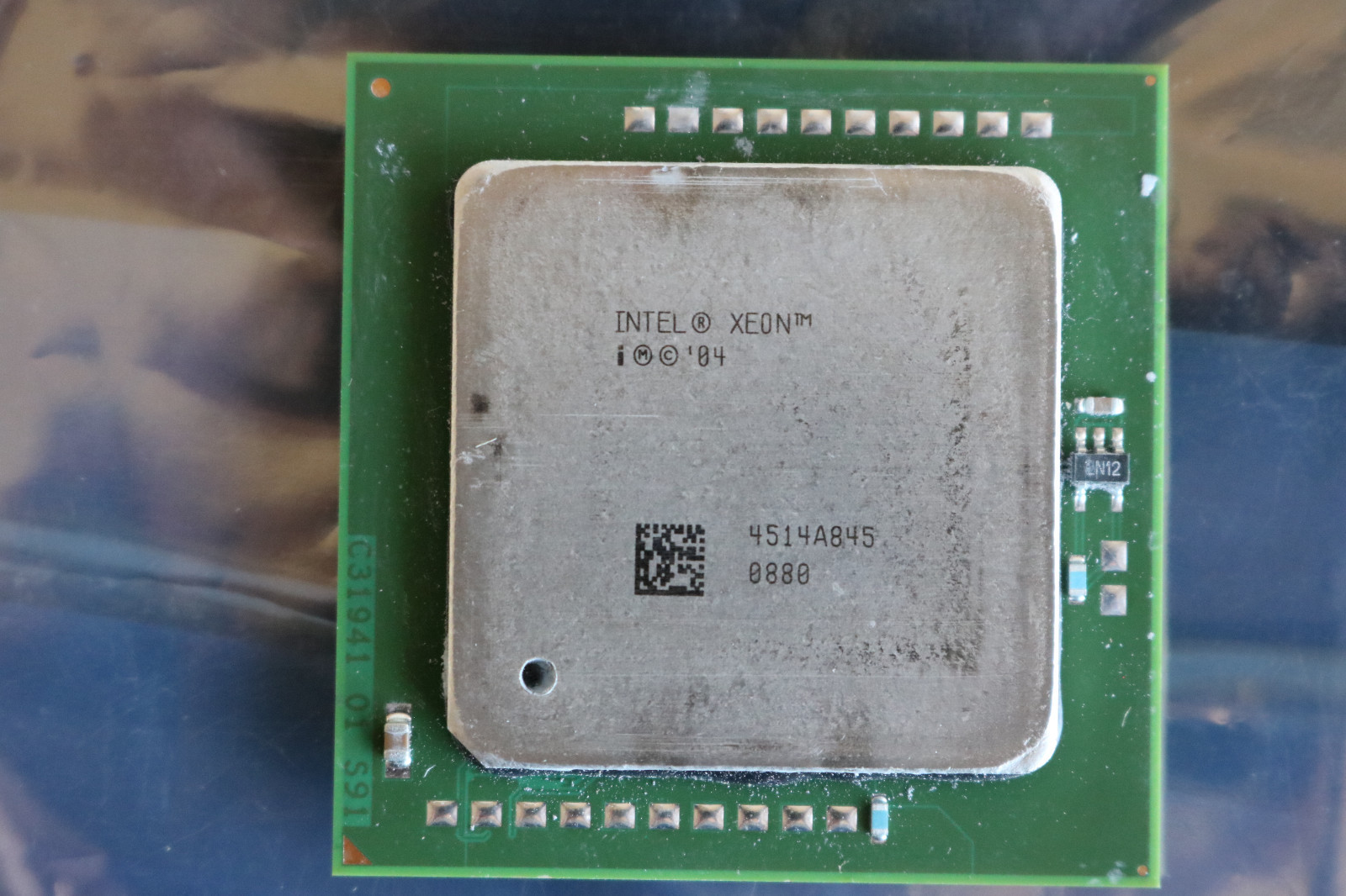 INTEL SL7PE XEON CPU 3.0GHZ