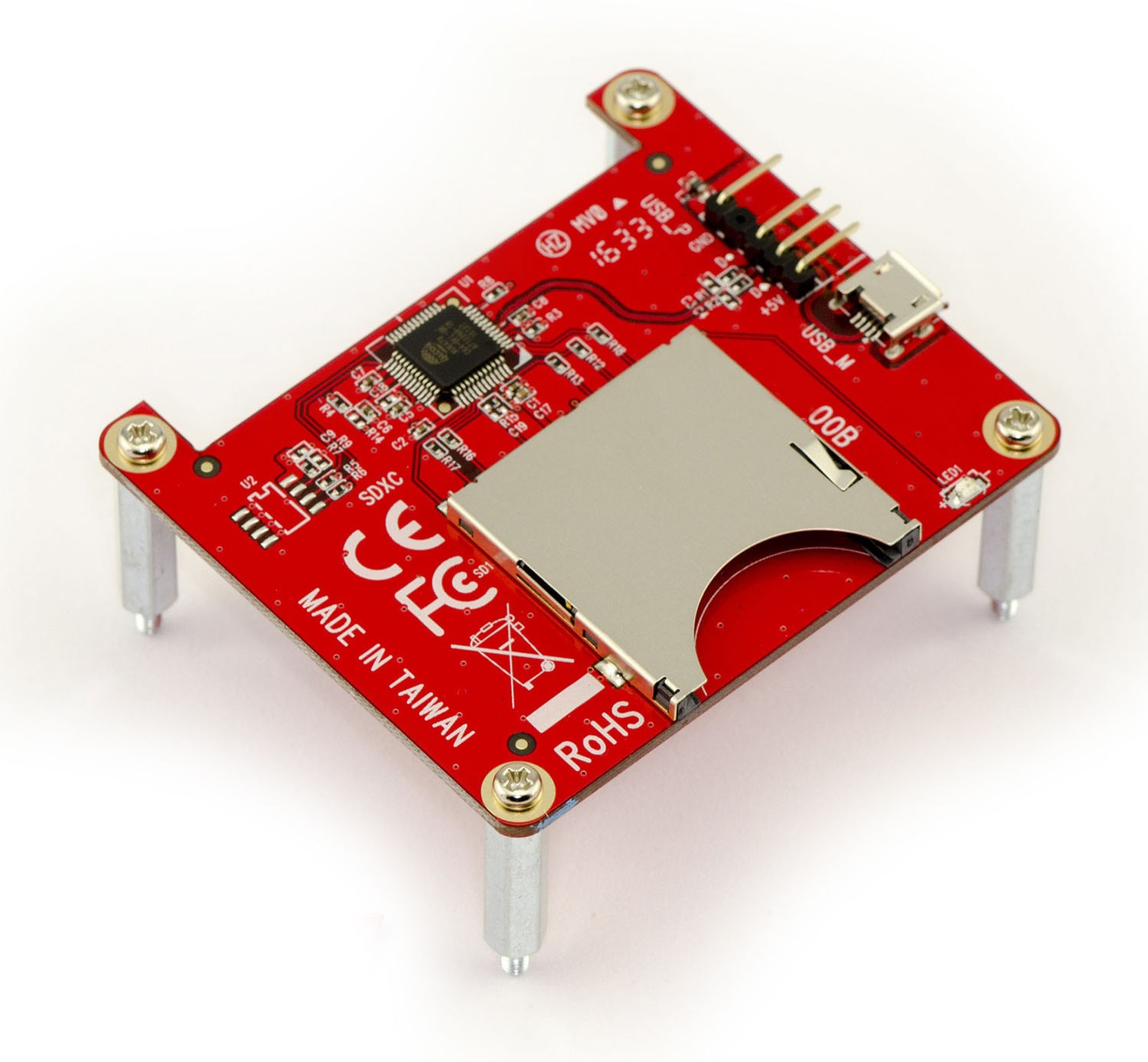 Pro Range - Adapter for Raspberry Pi with Support - SD Card