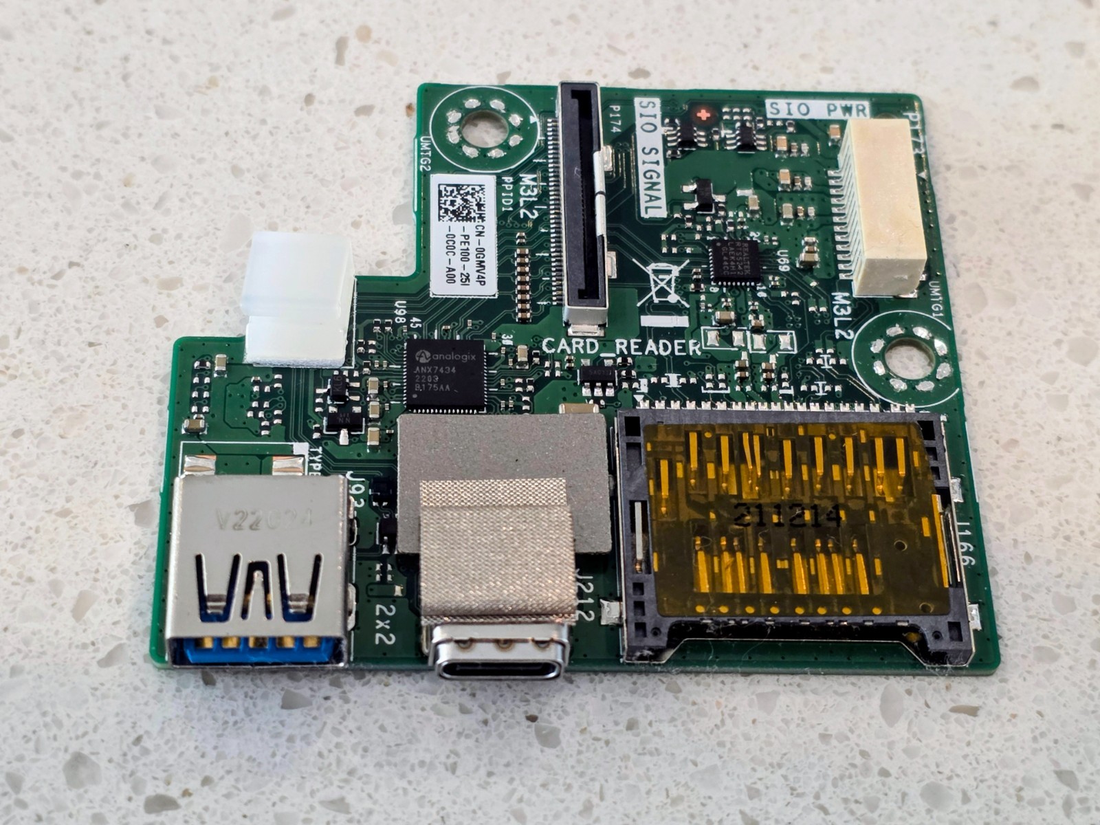 Genuine Dell Optiplex 7490 AIO IO Board GMV4P