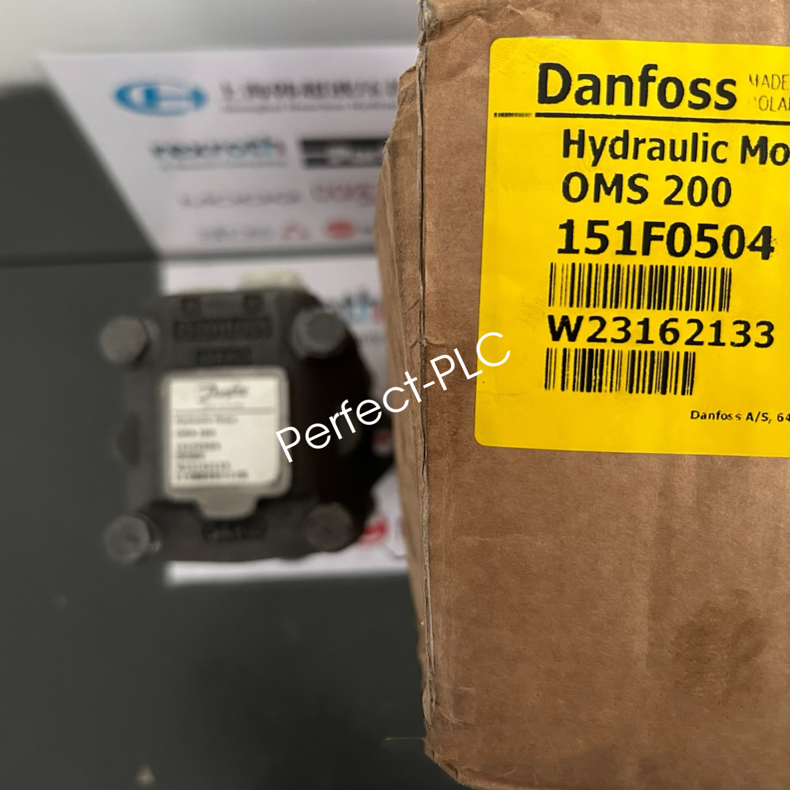 1PC Brand New Danfoss OMS200 151F0504 Hydraulic Motor