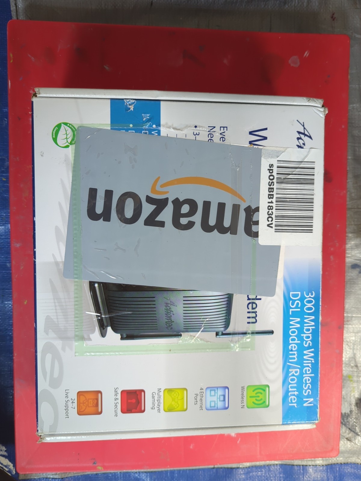 Actiontec WireNdsl Modem-DSL Modem/ Router 