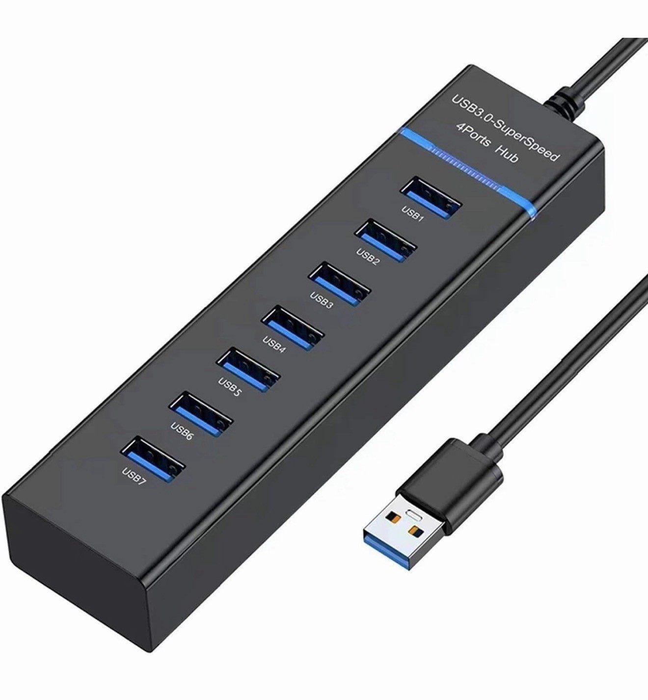 USB Hub 3.0, VIENON 7-Port USB Data Hub