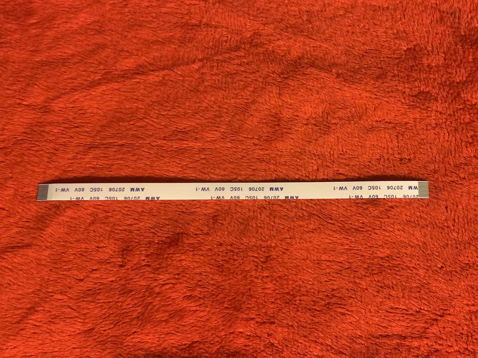 12 Pins width6.5mm Length 15cm same side CviLux E208903-5 AWM 105C Cable