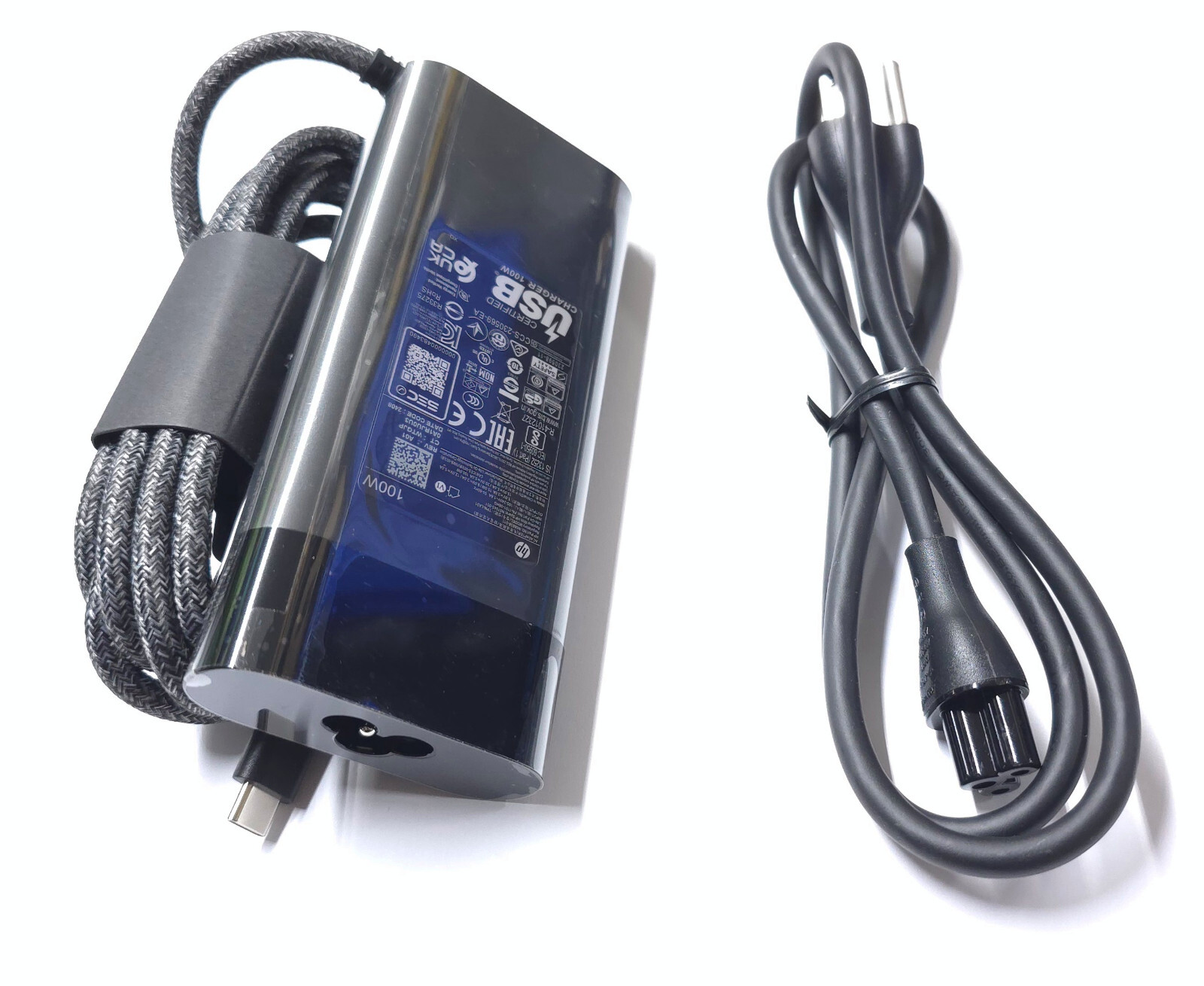 New Geniune 100W USB-C AC Charger For HP EliteBook 865 G11 A44LQUA#ABA 8T647AV