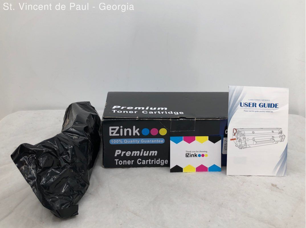 EZink CRG 137 Toner Cartridges 1 Black Premium Cartridges Compatible With Canon