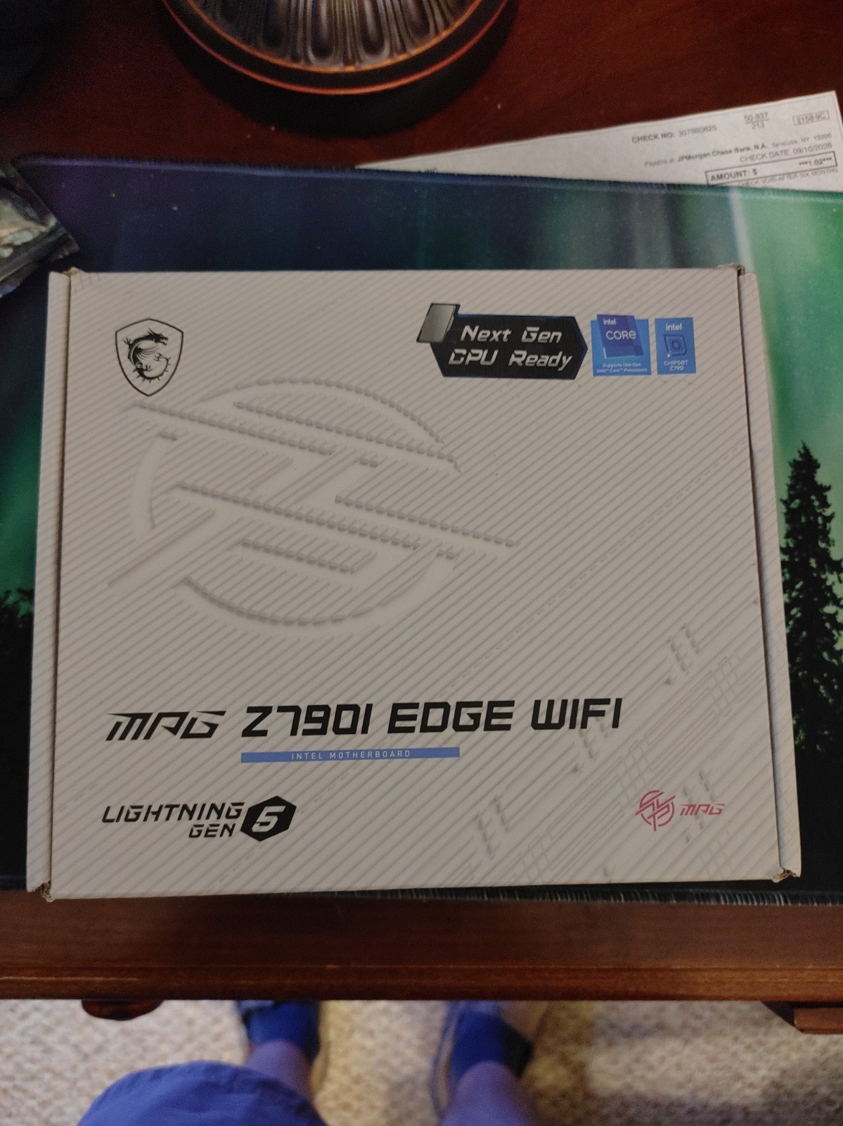 MSI MPG Z790 EDGE TI MAX WiFi LGA 1700 ATX Intel Motherboard