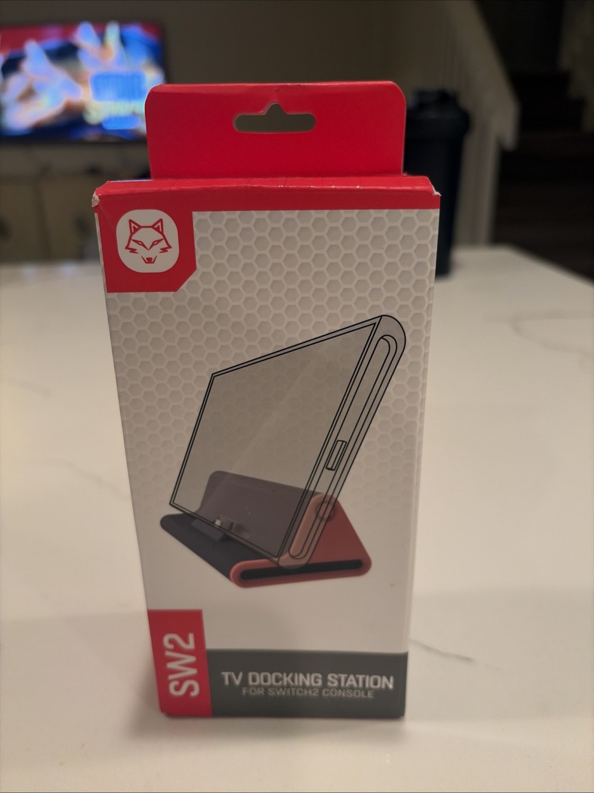 TV Docking Station for Switch 2 SW2 Console BRAND NEW AND FACTORY SEALED
