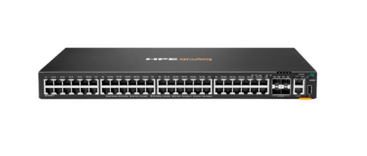 HPE ANW CX 6200F 48G 4SFP SWITCH S0M83A - NO SCREWS