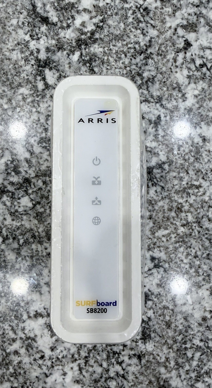 ARRIS SURFboard SB8200 DOCSIS 3.1 Cable Modem White - NO Power Adapter