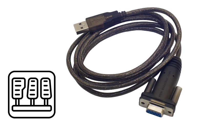 Leo Bodnar Pedals Adapter for Logitech G25 G27 G29 G920