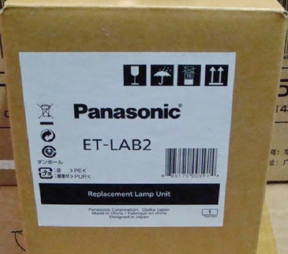 Genuine Original Panasonic ET-LAB2 Projector Lamp PT-ST10U, PT-LB3EA, PT-LB2U