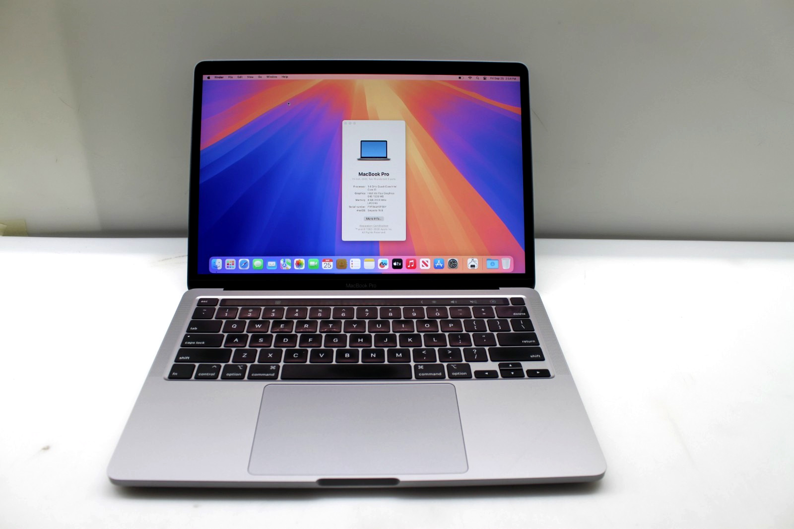 Apple MacBook Pro A2289 13" 2020 | i5-8257U | 8GB RAM 256GB SSD macOS Sequoia